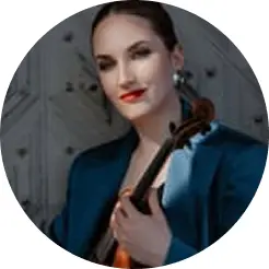Agata Kawa-Cajler, violinist and educator