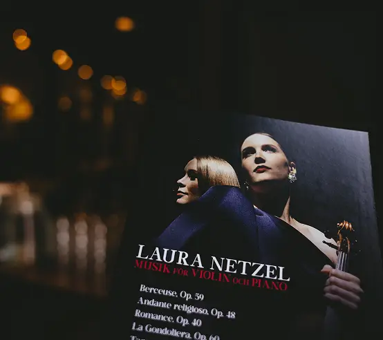 Laura Netzel music project poster