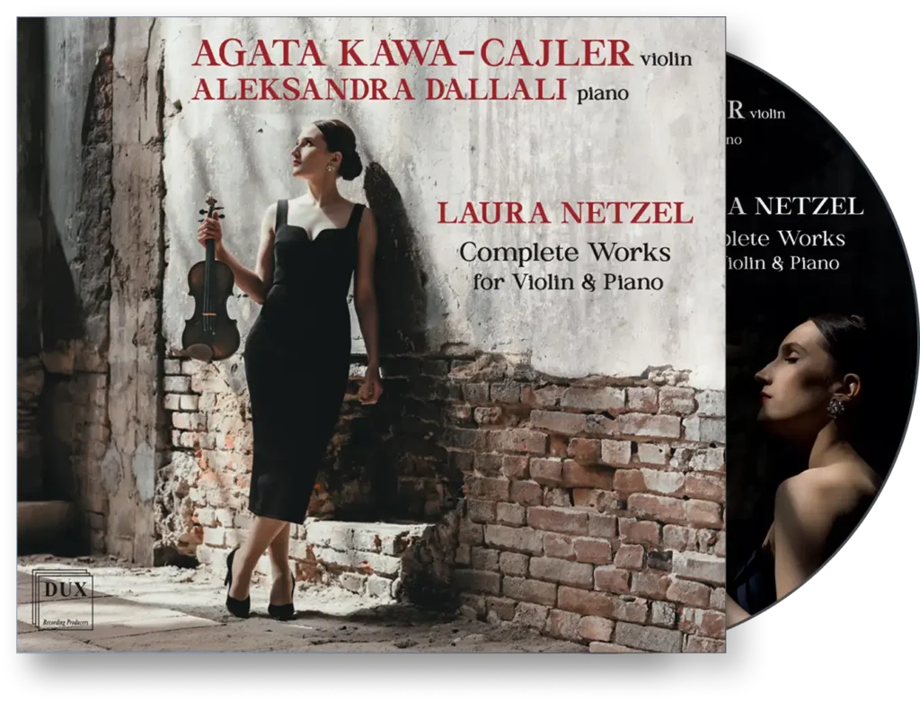 Laura Netzel - Complete Works for Violin and Piano CD artwork