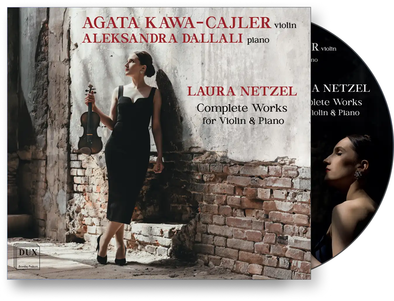 Laura Netzel - Complete Works for Violin and Piano CD artwork